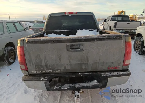 2011 GMC Sierra K1500 Sle from USA, damaged, VIN 3GTP2VE32BG175650